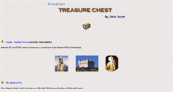 Desktop Screenshot of croatian-treasure.com